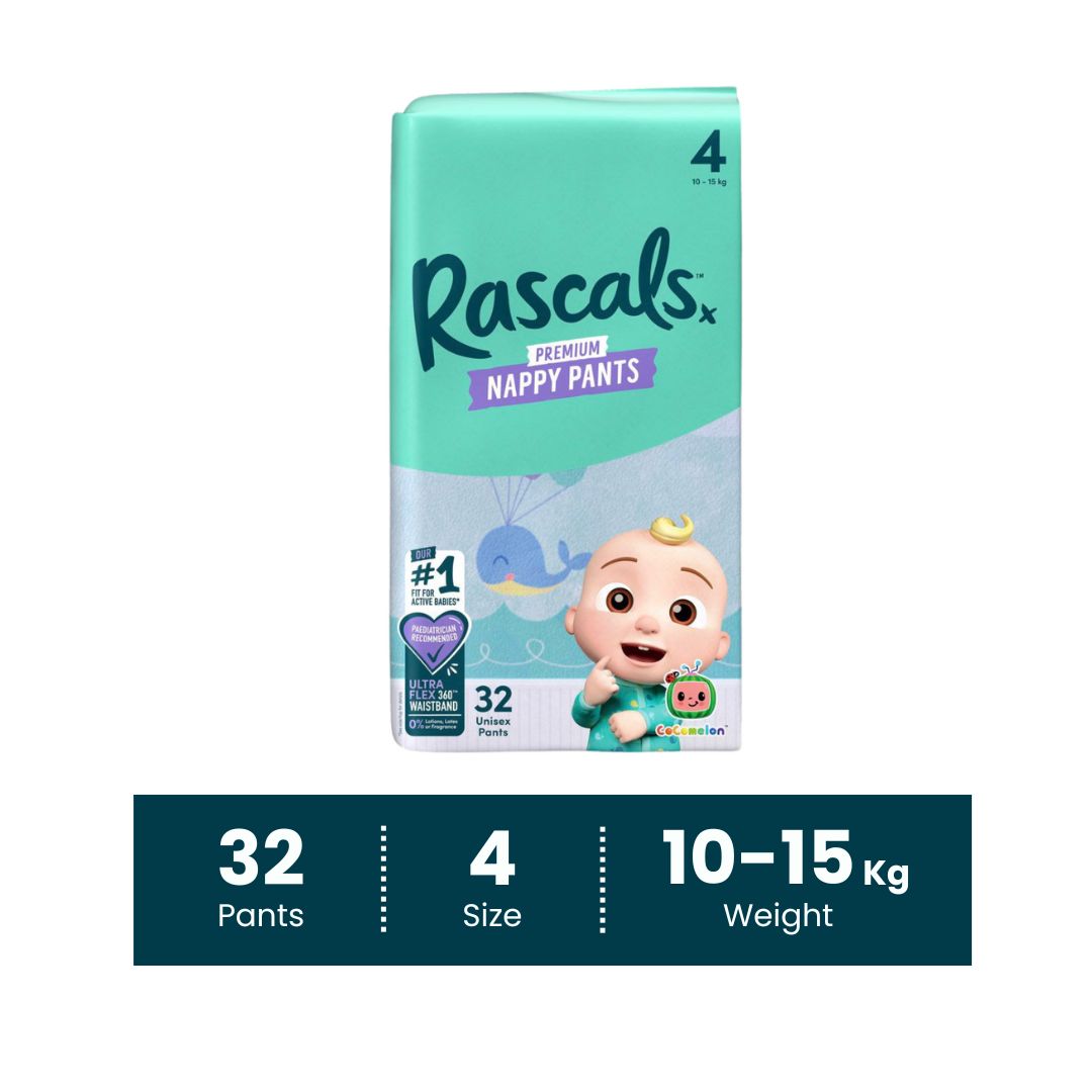 Rascals - Training Diaper Pants (Cocomelon Edition)