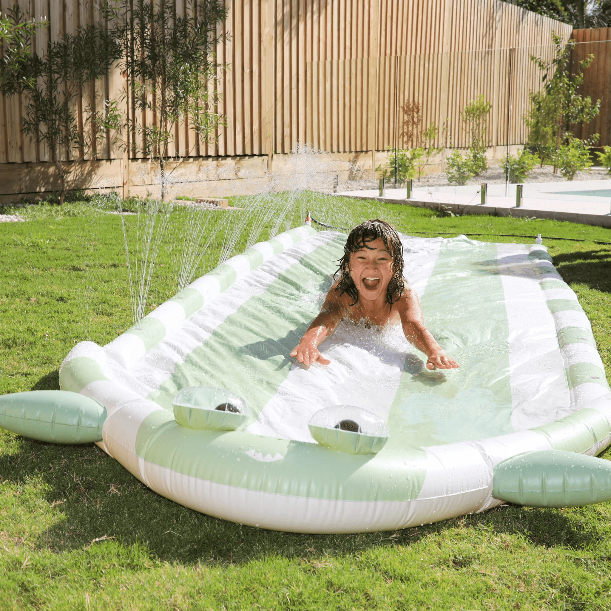 Sunnylife Slip and Slide Shark Tribe