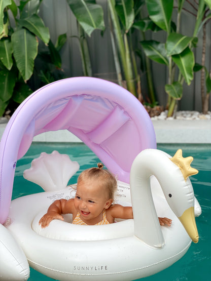 Sunnylife Baby Float Princess Swan