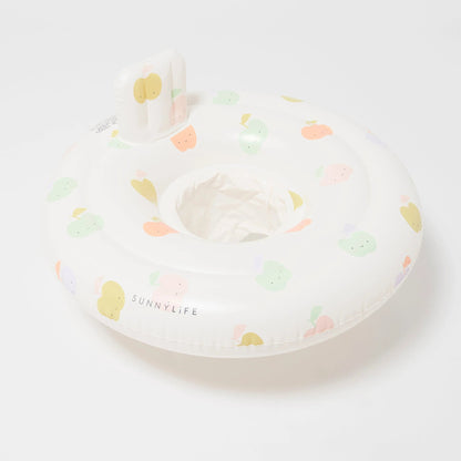 Sunnylife Baby Seat Float Apple Sorbet