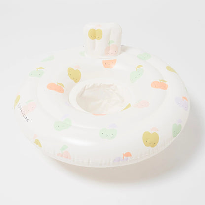 Sunnylife Baby Seat Float Apple Sorbet