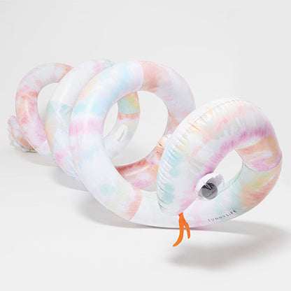 Sunnylife - Giant Inflatable Noodle Snake Tie Dye Tie Dye