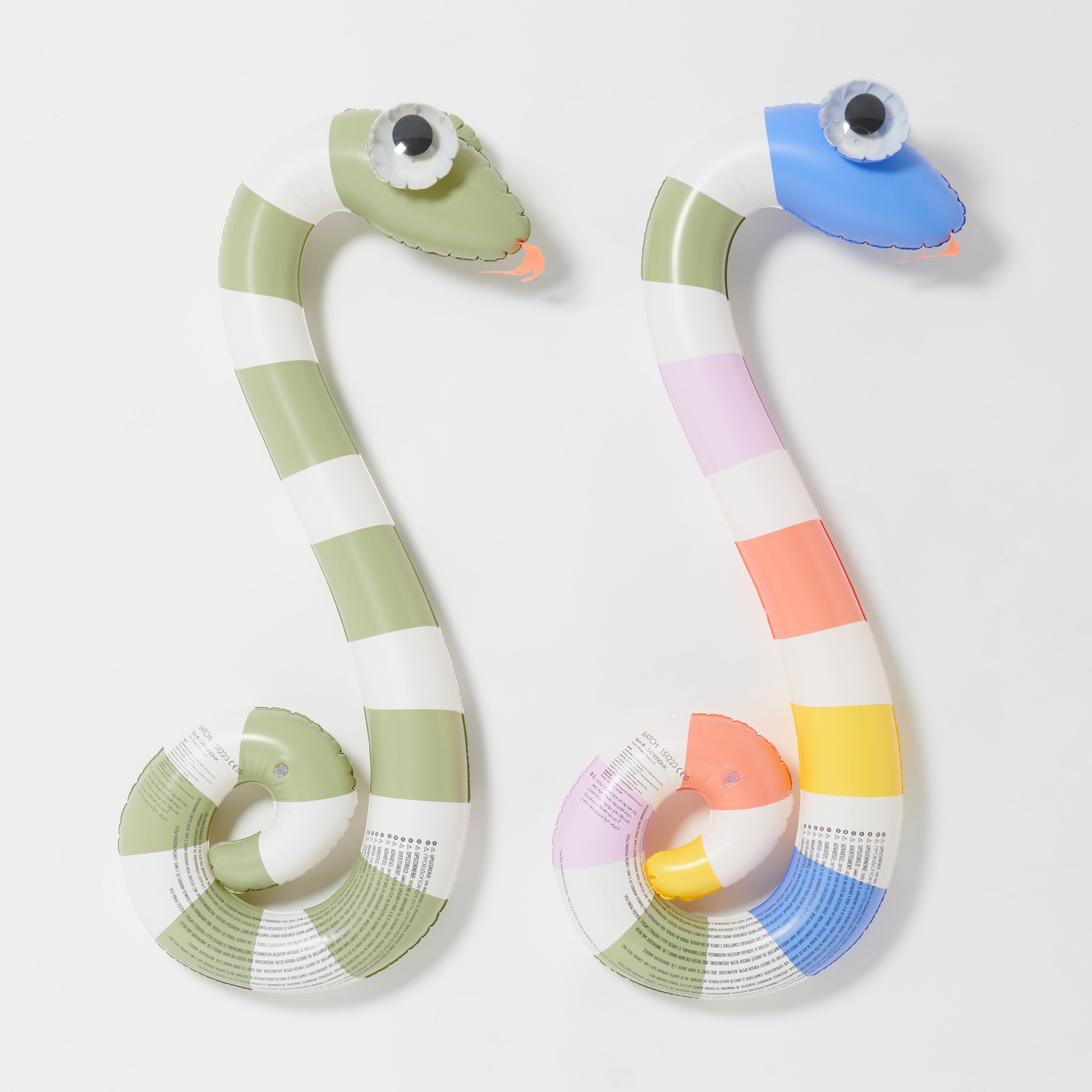 Sunnylife Kids Inflatable Noodle Into the Wild Set of 2