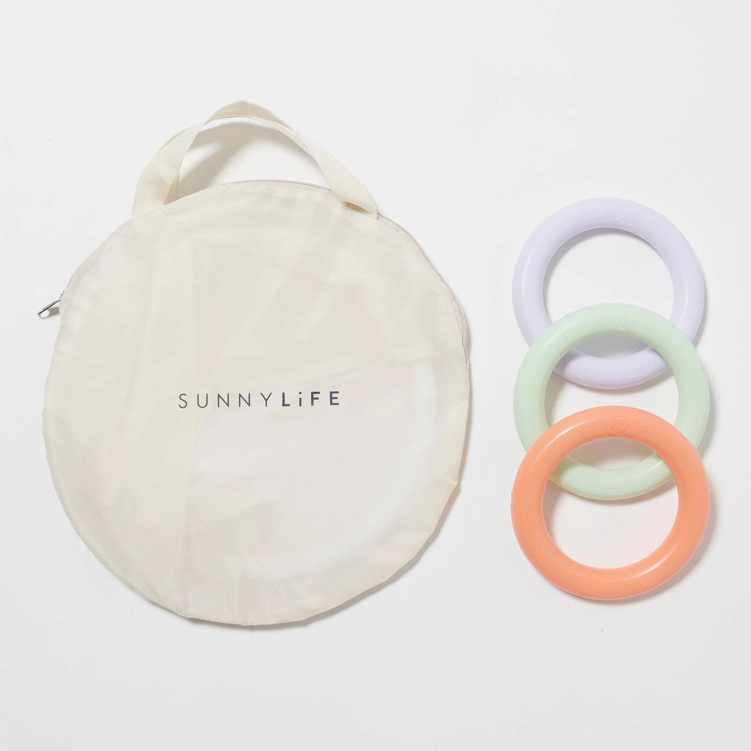 Sunnylife Baby Playmat with Shade Apple Sorbet