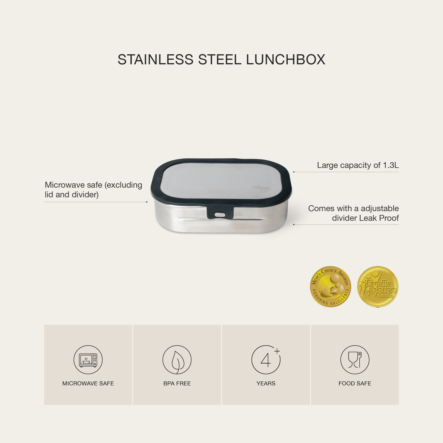 Citron 2024 SS Lunchbox