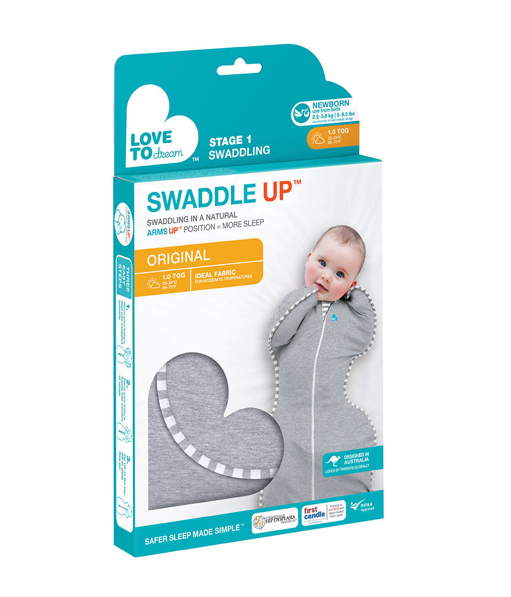 Love To Dream Swaddle UP Original Grey