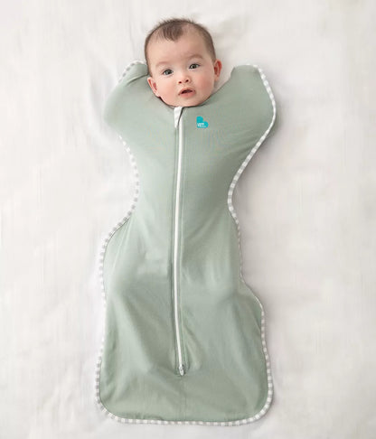 Love To Dream Swaddle UP LITE Olive