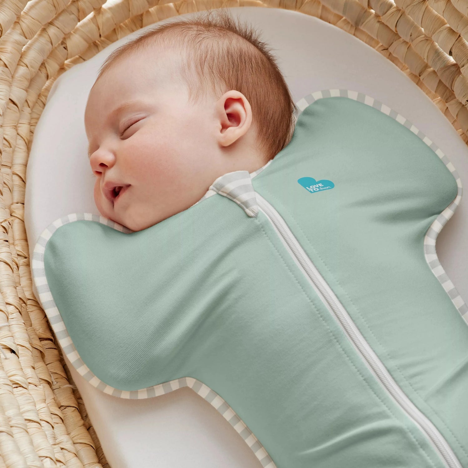 Love To Dream Swaddle UP LITE Olive