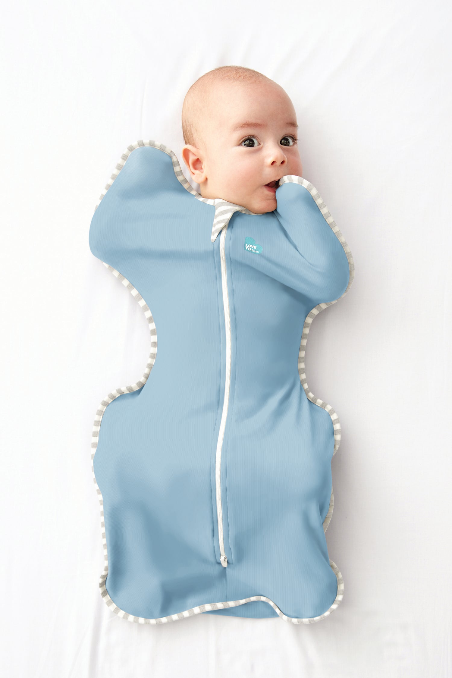 Love To Dream Swaddle UP Original Dusty Blue