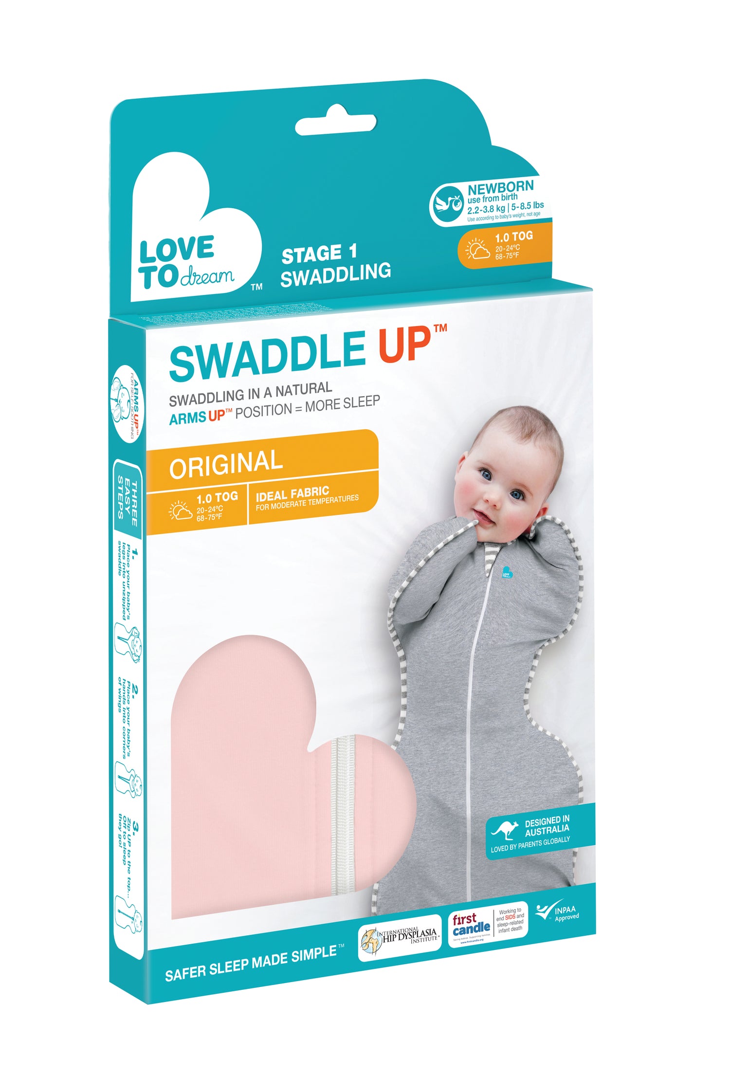 Love To Dream Swaddle UP Original DPK