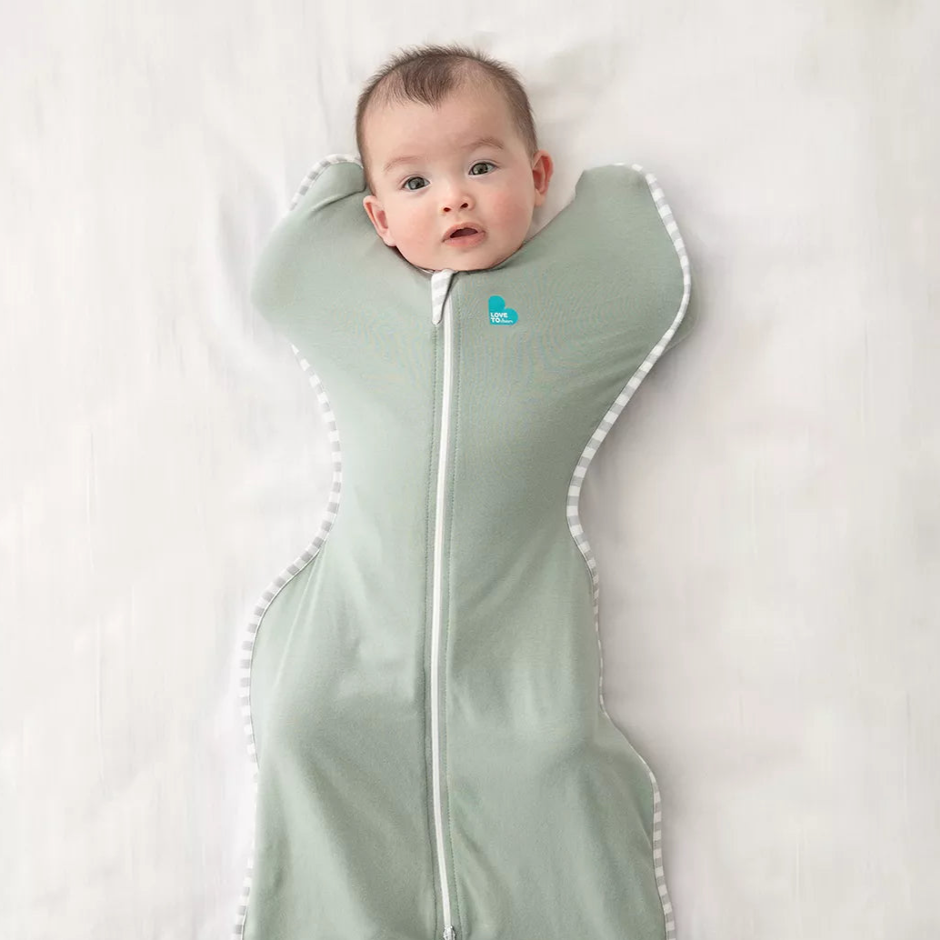 Love To Dream Swaddle UP LITE Olive