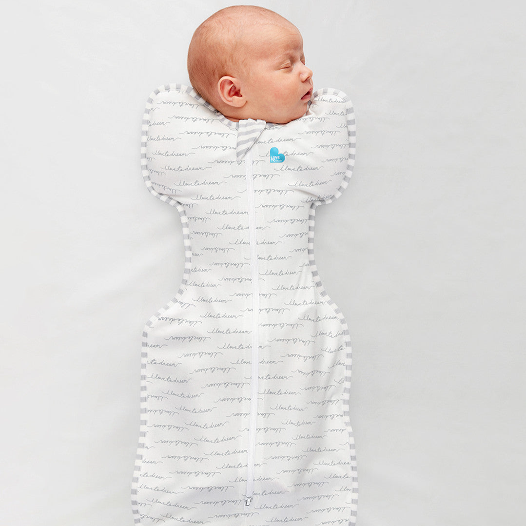 Love To Dream Swaddle Up Original White