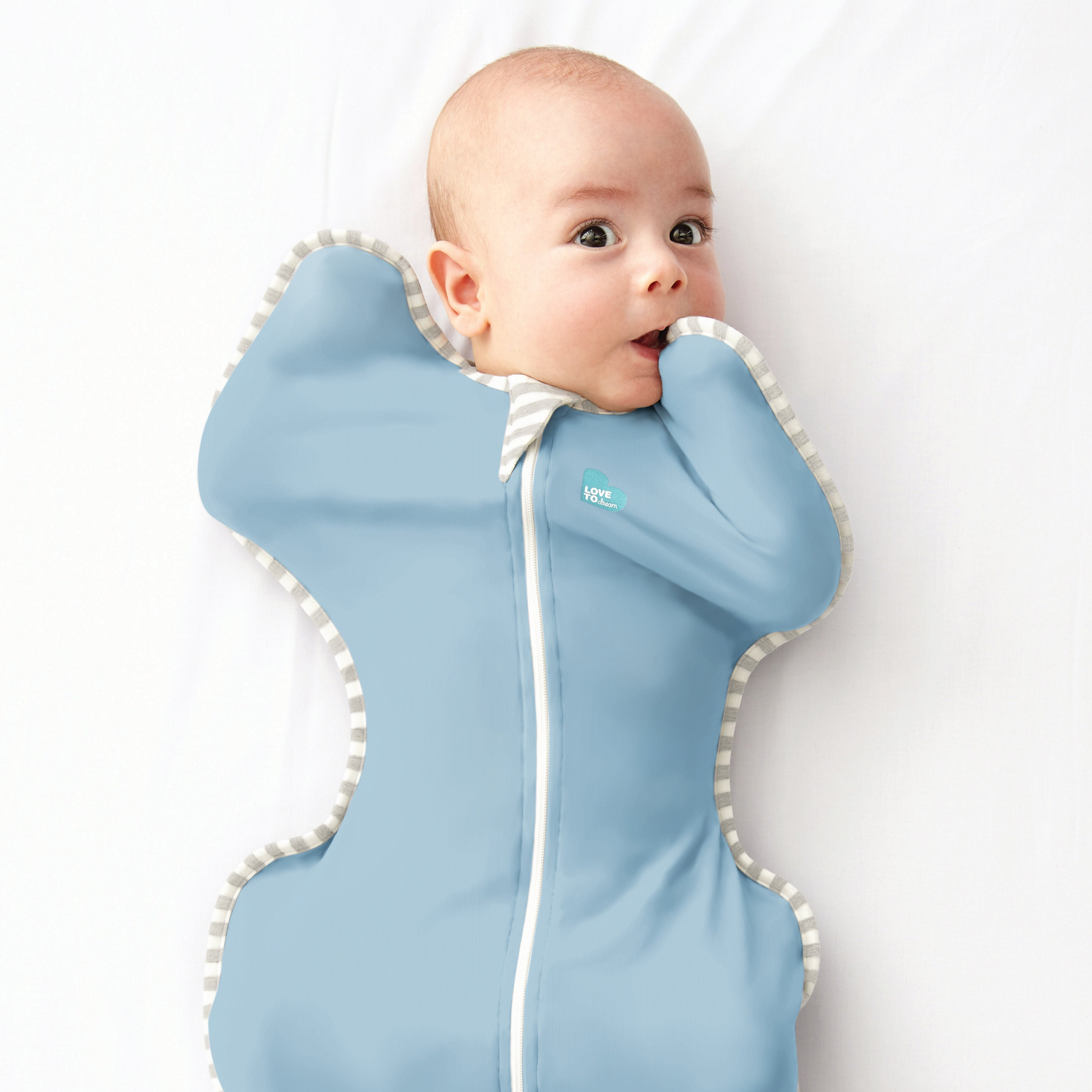 Love To Dream Swaddle UP Original Dusty Blue