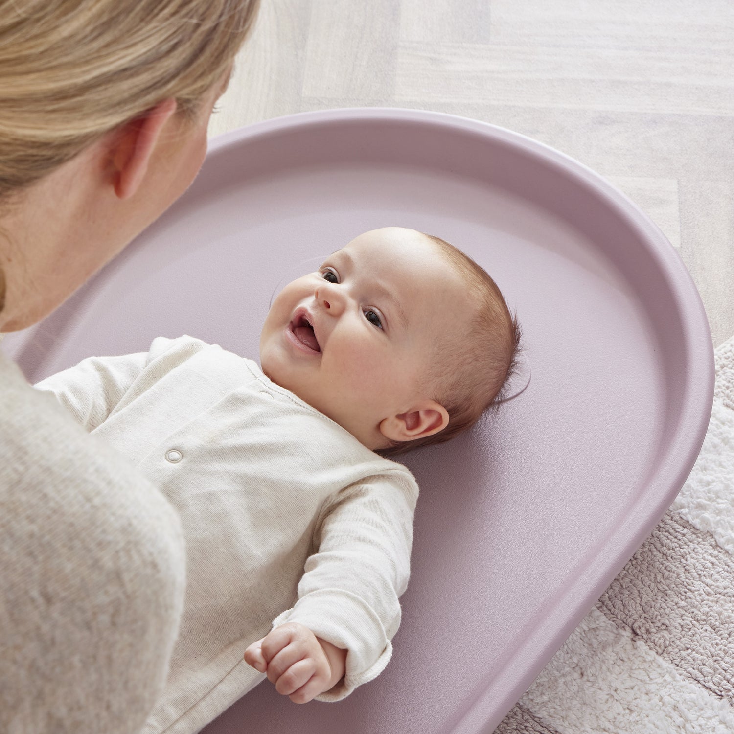 Shnuggle - Squishy Changing Mat