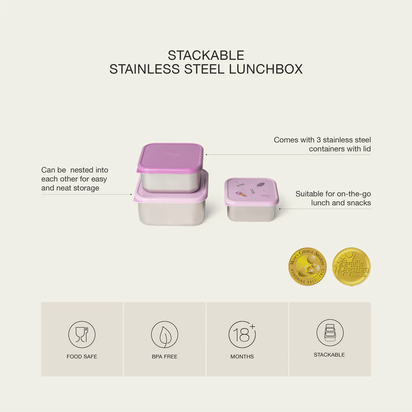 Citron 2024 SS Stackable Lunchbox