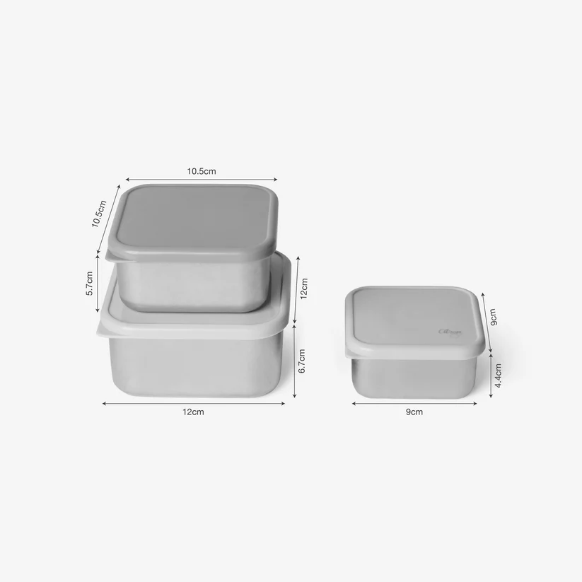 Citron 2024 SS Stackable Lunchbox