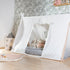 Childhome Toy Box House Grey Off White Color