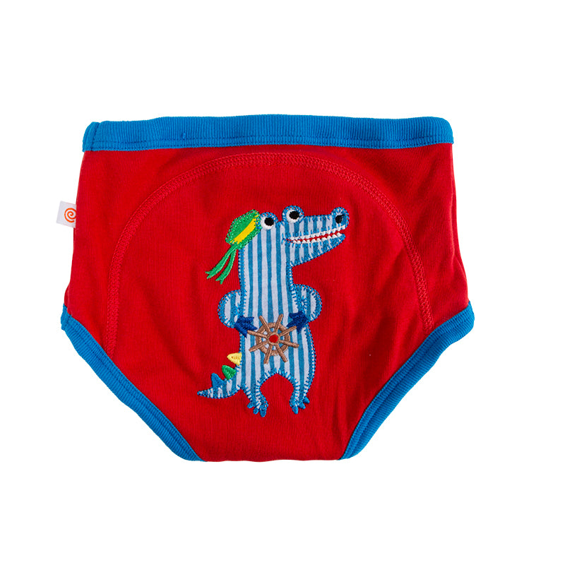 Zoocchini - Organic Potty Training Pants Set - Boys - Maritime Mates