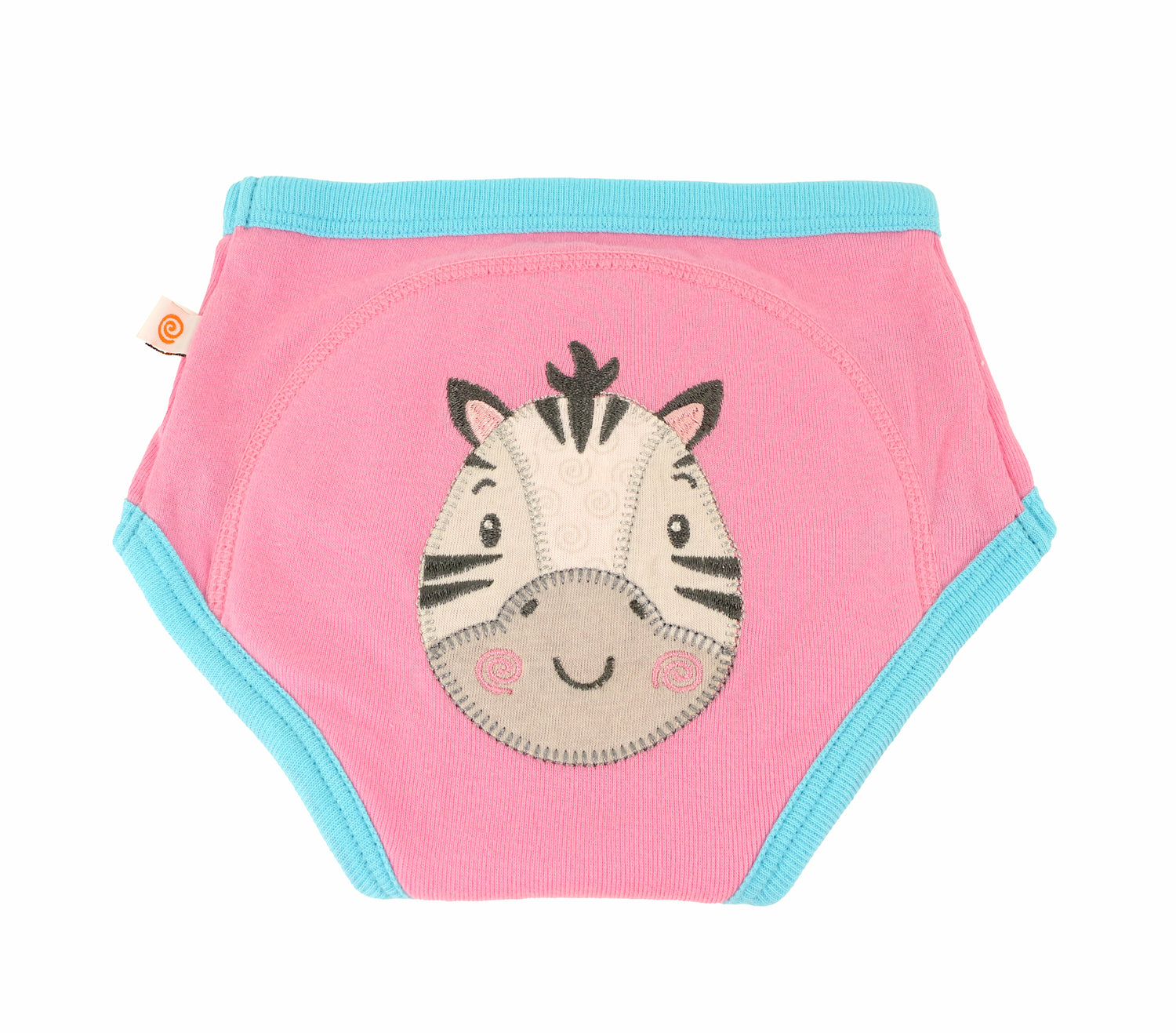Zoocchini - 3 Piece Organic Potty Training Pants Set - Zoo Friends (Girls)