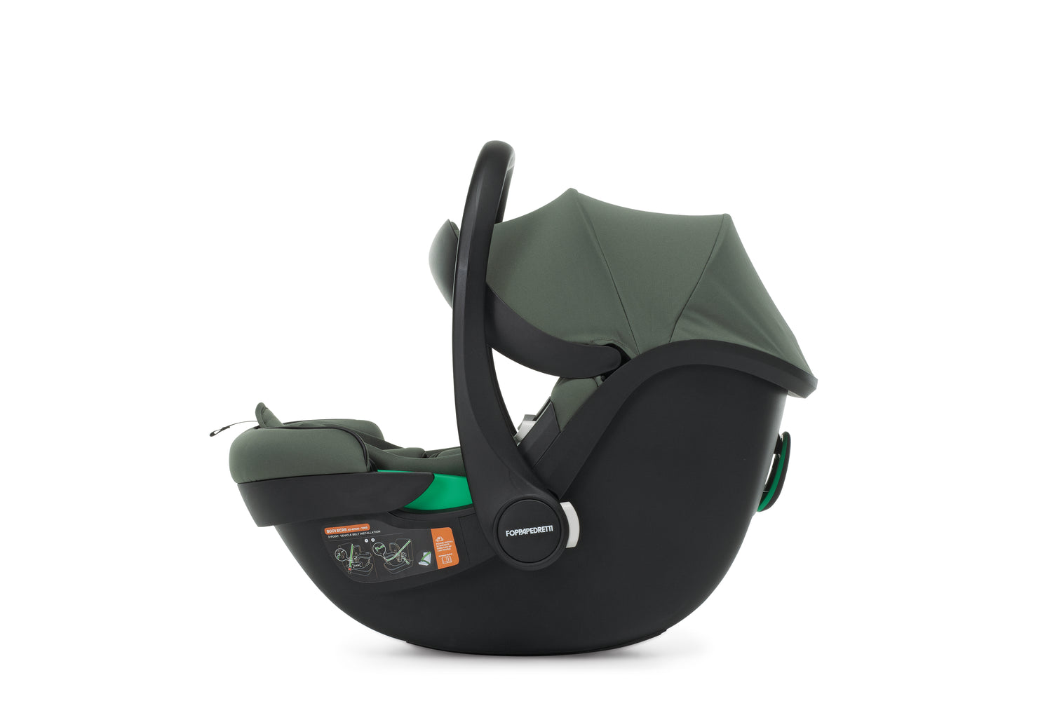 Foppapedretti - Car Seat Tic Toc Olive