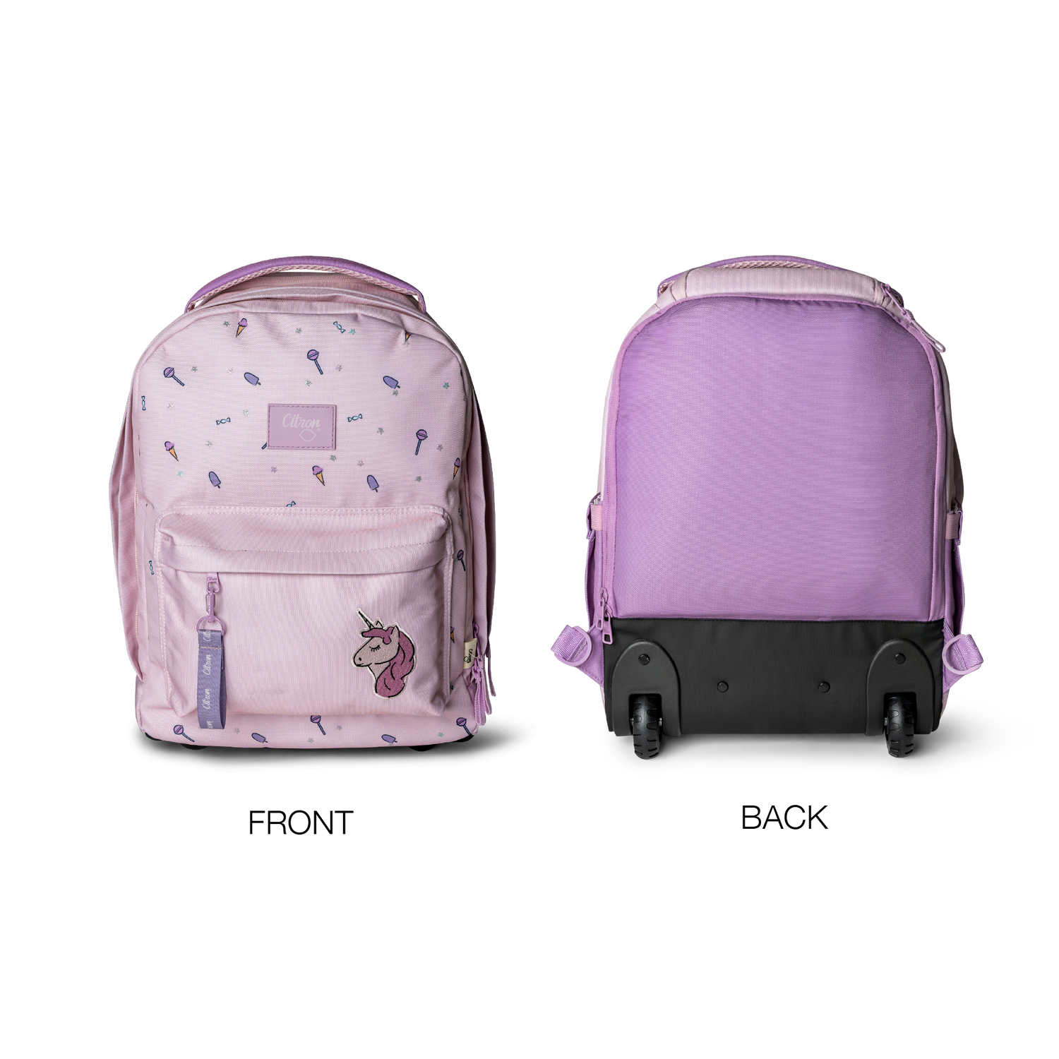 Citron 2024 Trolley Bag Stormy Unicorn