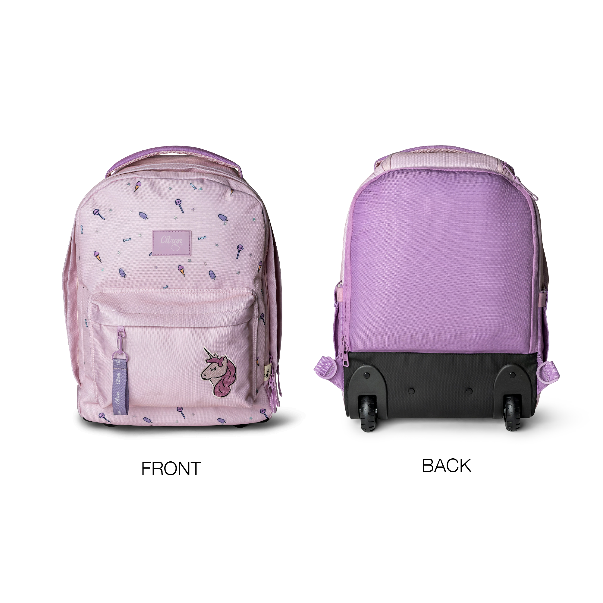 Citron 2024 Trolley Bag Stormy Unicorn