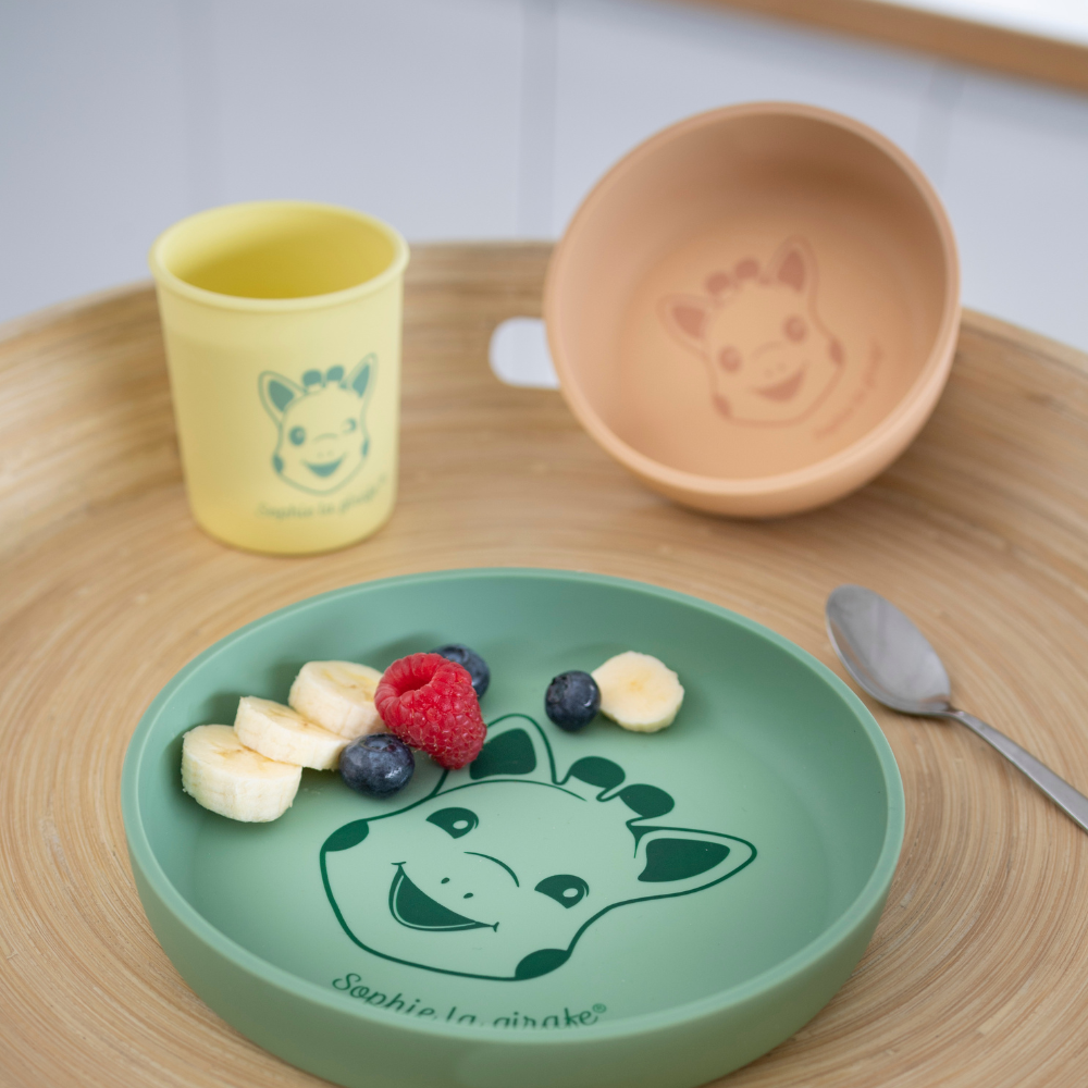 Sophie la girafe Il Etait Une Fois Silicone Meal Set