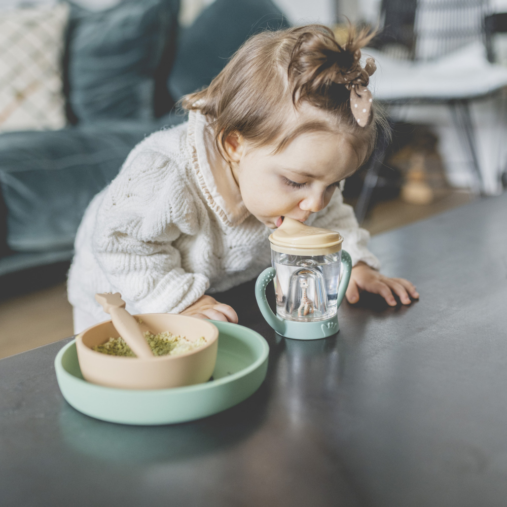 Sophie la girafe Il Etait Une Fois Silicone Meal Set