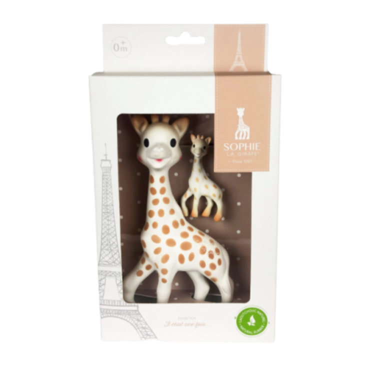 Sophie la girafe Il Etait Une Fois Sophie La Girafe + Keychain