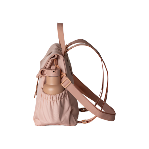 Citron 2022 Insulated Rollup Lunchbag Blush Pink Color. Now available online in UAE