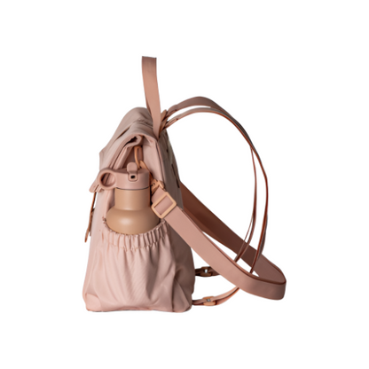 Citron 2022 Insulated Rollup Lunchbag Blush Pink Color. Now available online in UAE