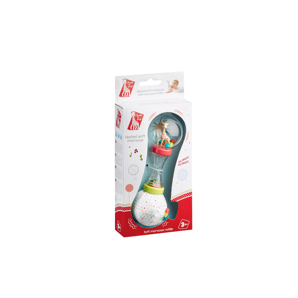 SLG Fresh Touch Soft Maracas Rattle