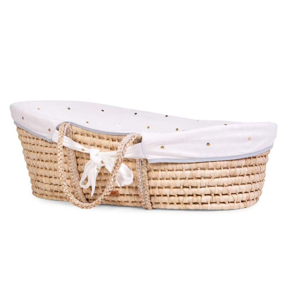 Childhome Bundle Moses Basket + Mattress + Cover