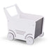 Childhome Wooden Stroller White Color