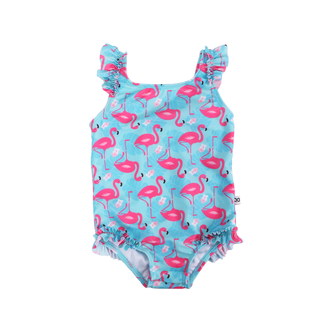 Zoocchini - Ruffled Swimsuit - (12-24M)