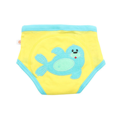 Zoocchini - 3 Piece Organic Potty Training Pants Set - Boys - 3T/4T