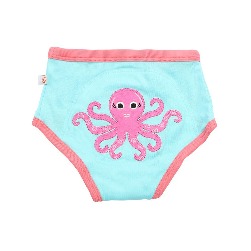 Zoocchini - 3 Piece Organic Potty Training Pants Set - Girls - 3T/4T