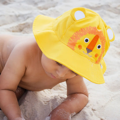 Zoocchini - UPF50+ BABY SUN HAT - (3-6M)