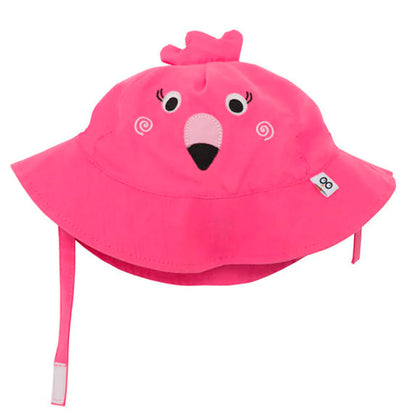 Zoocchini - Baby Swim Set – Rash Guard Top, Swim Diaper &amp; Sun Hat - (12-24M)