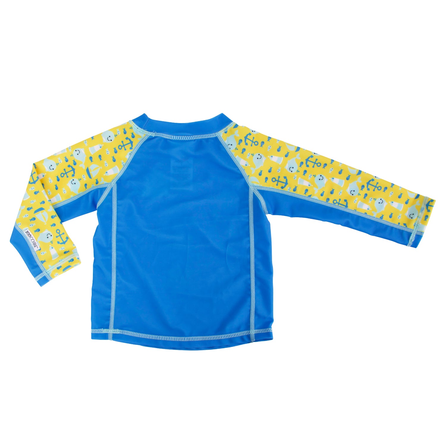 Zoocchini - Baby Swim Set – Rash Guard Top, Swim Diaper &amp; Sun Hat - (12-24M)