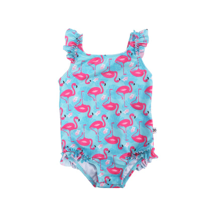 Zoocchini - Baby Swimsuit and Hat Set - (12-24M)