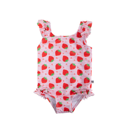 Zoocchini - Baby Swimsuit and Hat Set - (12-24M)