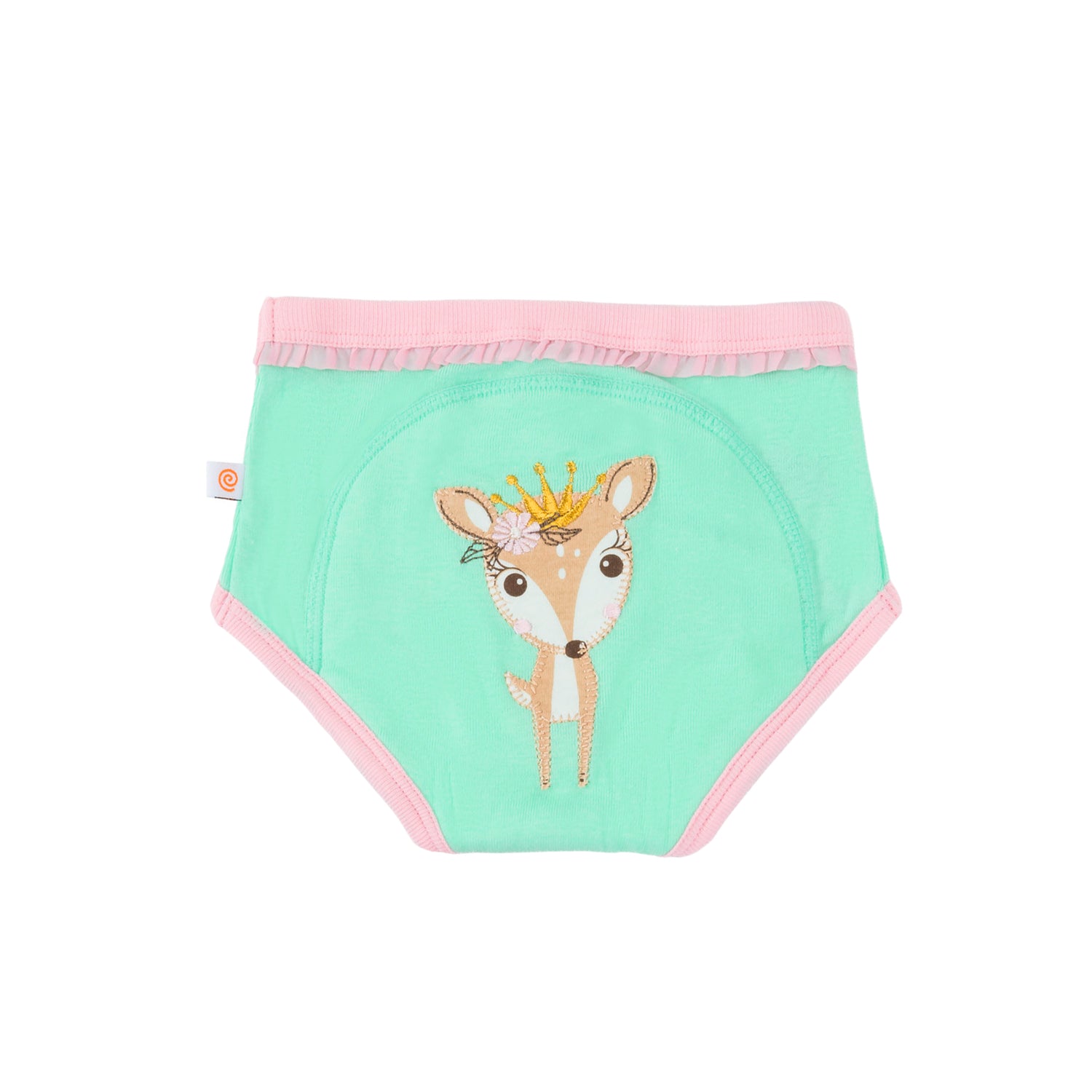 Zoocchini - 3 Piece Organic Potty Training Pants Set - Girls - 2T/3T