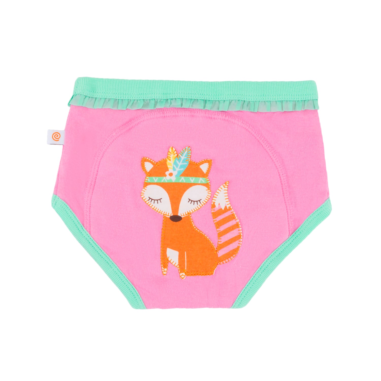 Zoocchini - 3 Piece Organic Potty Training Pants Set - Girls - 2T/3T