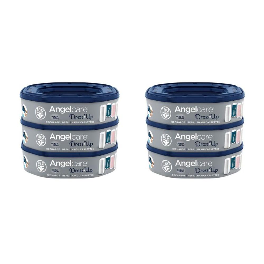 Angelcare - Dress Up Octagonal Refills x6 (Bundle)