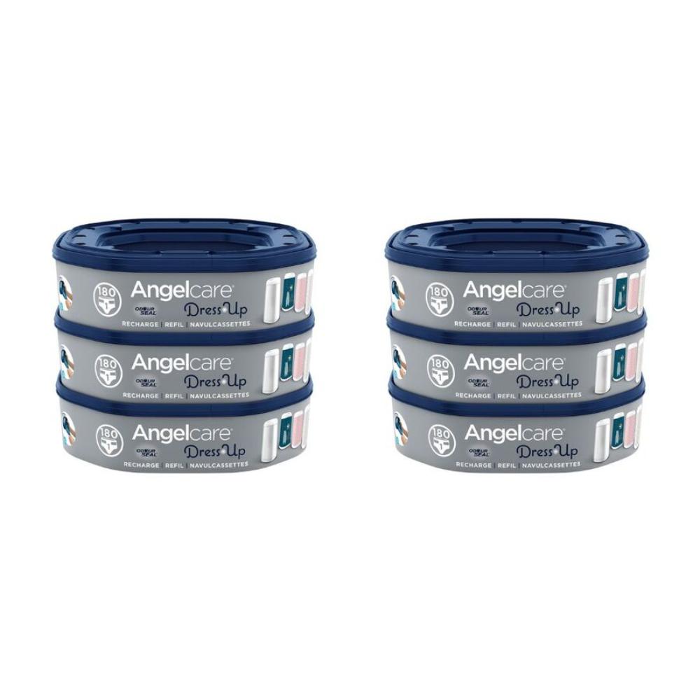 Angelcare - Dress Up Octagonal Refills x6 (Bundle)