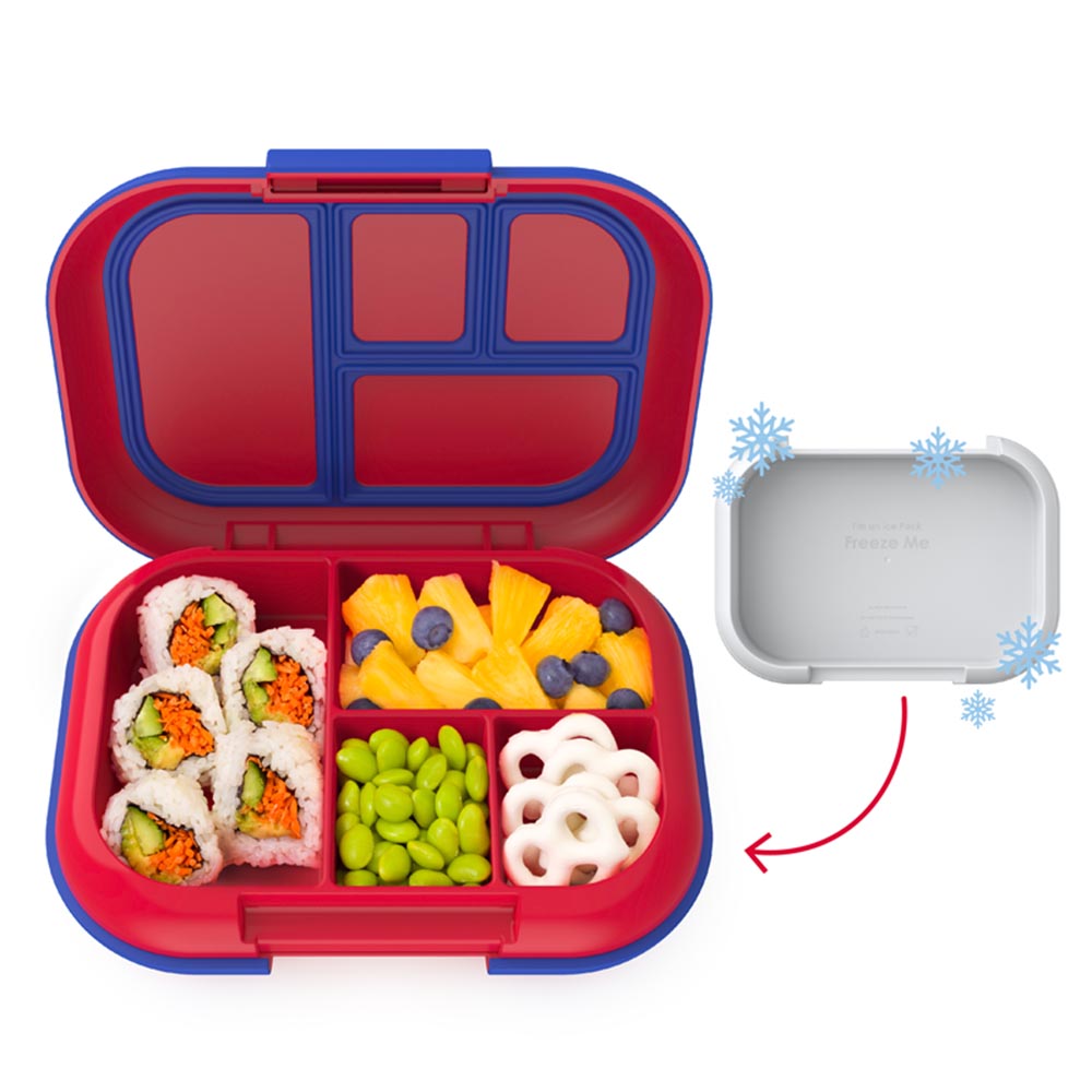 Bentgo -  Bento Style Kids Chill Lunch Box