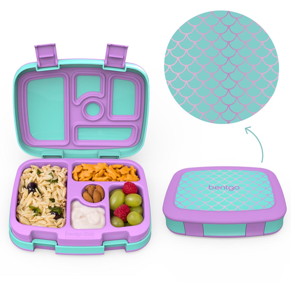 Bentgo - Kids Prints Lunch Box - Mermaid