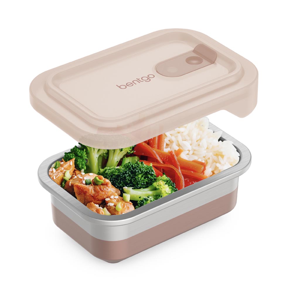 Bentgo - Microsteel Food Container 500ml/17oz - Rose