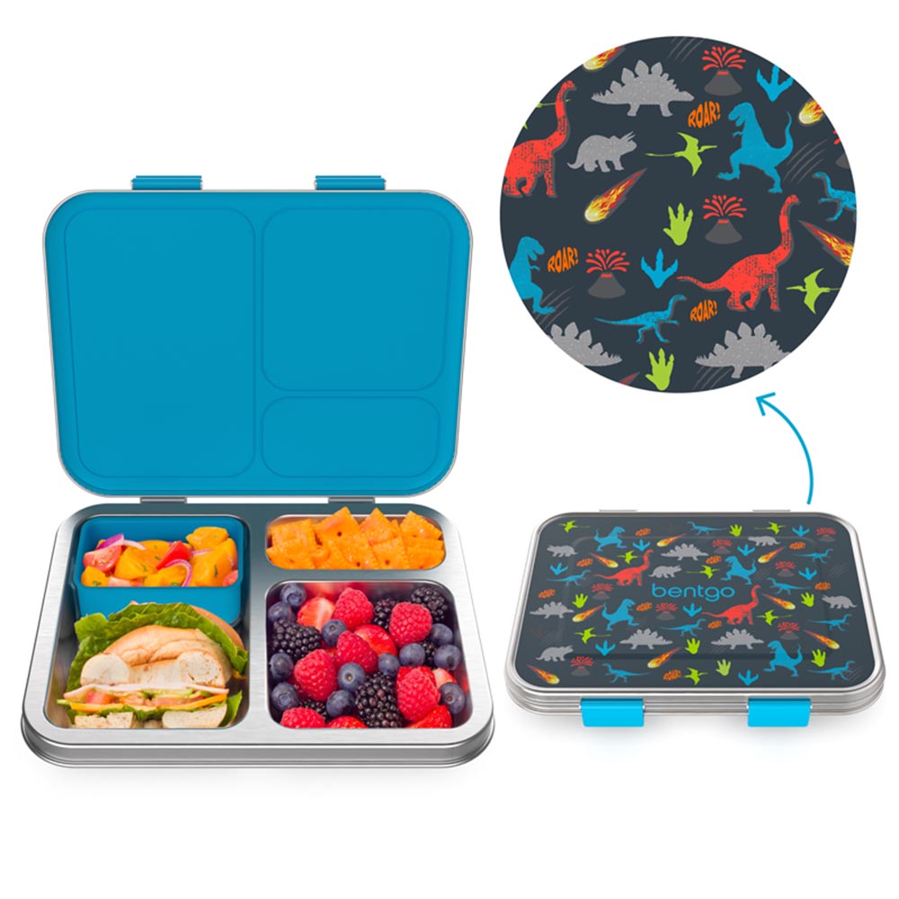 Bentgo - Kids Prints Stainless Steel Lunch Box